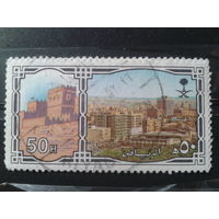 Саудовская Аравия, 1984/1992. Вид города Эр-Рияд