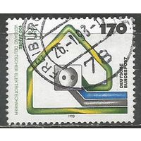 ФРГ. 100 лет общества электротехников. 1993г. Mi#1648.