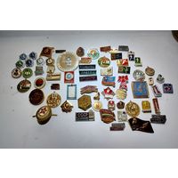 Значки СССР Коллекция