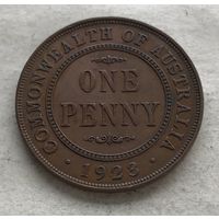 Австралия 1 пенни 1923 Георг V
