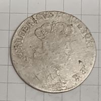 6 гроша 1757 год