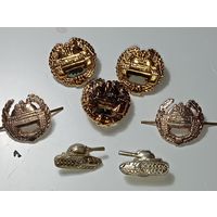 Петлицы Танкисты