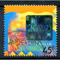 Австралия - 1999г. - Новый Год - 1 марка - полная серия, гашёная [Mi 1868]. #3-WB-101-A-2