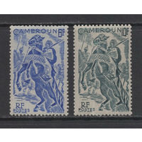 Французский Камерун 1946 Всадник