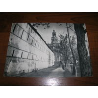 Загорск Крепостная стена 1965 год чистая