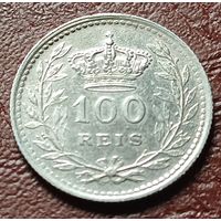 Португалия 100 реалов, 1910    ( 1-4-4 )