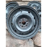 Штампованные диски R 15 на Fiat Ulysse (PEUGEOT 806, Lancia Zeta, Citroen Evasion)