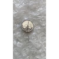 Значок Харьков, стекло