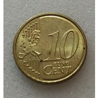 Люксембург, 10 евроцентов 2009 года
