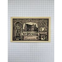 Нотгельд 50 пфеннигов Германия Ютербог-0501