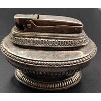 Бензиновая зажигалка.Ronson. Настольная. USA. Поджиг рабочий