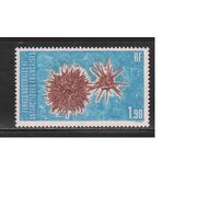 Французские Антарктические Территории-1986(Мих.211) , ** , Морская Фауна,(одиночка)