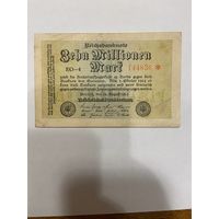 Германия 10000000 марок 1923 г. -0801