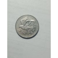Барбадос 10 центов 1998 года .