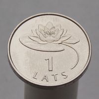 Латвия 1 лат 2008 Лилия