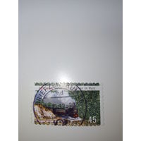 Марка Германия 2012г. Гарц, узкоколейка, юбилей. 45