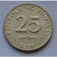Филиппины, 25 сентимо 2000 г.