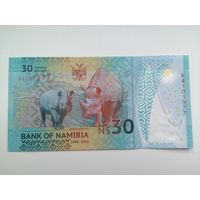 Намибия 30 полимер UNC c рубля