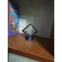 Рамка для монет футляр для монет с подставкой 3Д