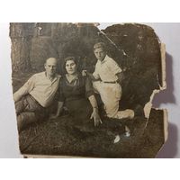 Старинная фотография .