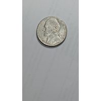 США 5 центов 1998 года . Р