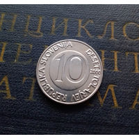 10 толаров 2000 Словения #02 XF