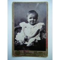 Фото до 1917г. С.С. ВАЙЦ г.Одесса. Детская мода.
