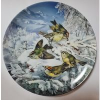 Тарелка декоративная настенная Германия