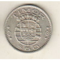 Португальский Тимор 60 сентаво 1958