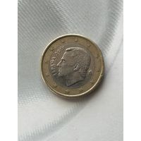 Испания 1 евро 2017