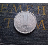 1 пфенниг 1983 (A) Германия ГДР #08