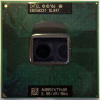 Процессор Intel Core 2 Duo T9600