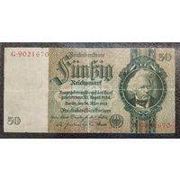 50 марок Германия 1933 г.