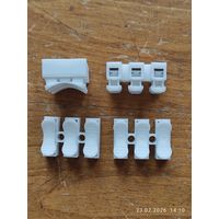 Клемма пружинная СМК-3Р, 4 шт