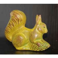 Детская, резиновая игрушка "Белка".