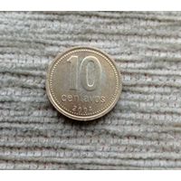 Werty71 Аргентина 10 сентаво 2004
