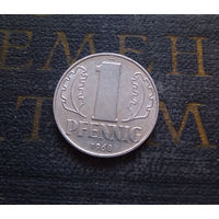 1 пфенниг 1968 (А) Германия ГДР #40 XF