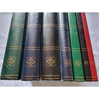 Leuchtturm Basic A4 16 черных страниц! Альбом для марок! Германия, Лейхтурм! ВОЗМОЖЕН ОБМЕН!