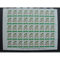 Продажа коллекции с 1 рубля! Чистые почтовые марки РБ в листах.