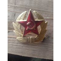 Кокарда СССР большая СА