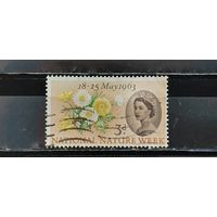 РАСПРОДАЖА. ВЕЛИКОБРИТАНИЯ 1963г. Гаш.
