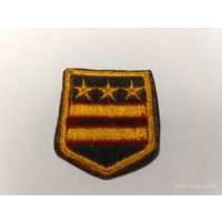 Шеврон американского артиллериста