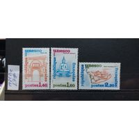 ЮНЕСКО 1981г. Полная серия. Чист**