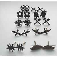 Эмблемы полевые латунные обр.1958г. на погоны