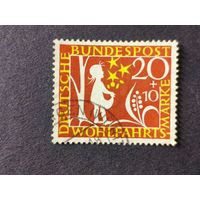 Германия 1959. Благотворительные почтовые марки - Сказки