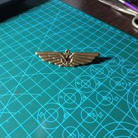 Знак "Лётчик палубной авиации" СССР. Копия