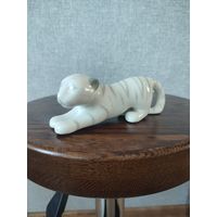 Статуэтка ,фигурка фарфоровая Белый тигр