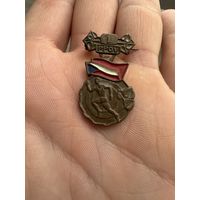 Значок Чехословацкий.Готов к труду и обороне (BPPOV) 2-й степени.