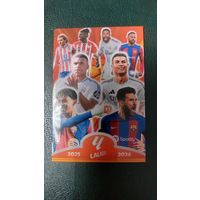 Карточка ЛаЛига 2025-2026