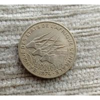 Werty71 Центральная Африка 10 франков 1974